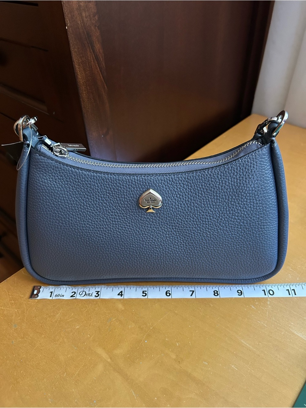 Kate Spade Kayla Pebbled Leather Small - Picture 8 of 11